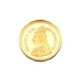 8gms NIBR916 22k Gold Coin