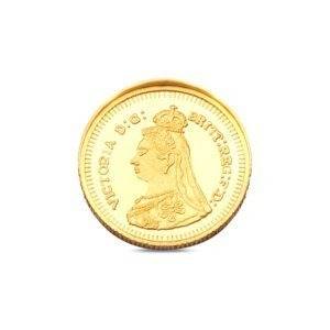 8gms NIBR916 22k Gold Coin