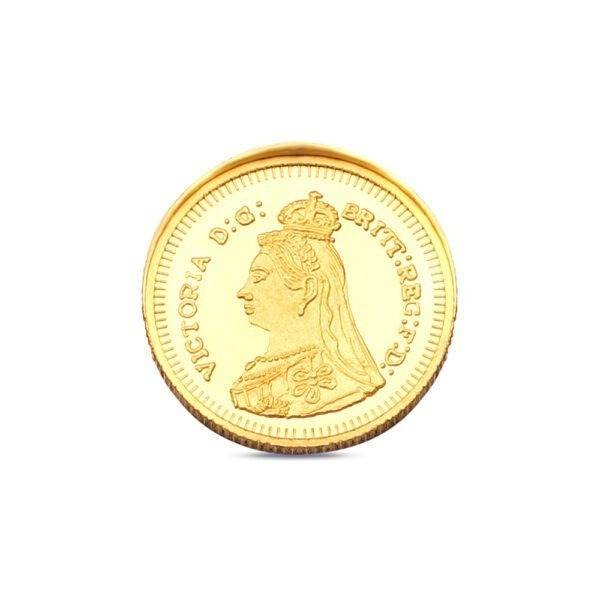 8gms NIBR916 22k Gold Coin