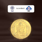 Lord Ganesh 24k(999) Gold Coin7