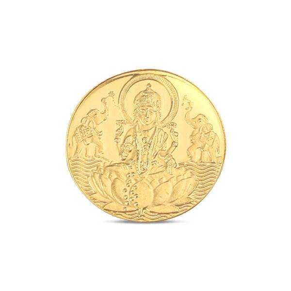 100gms Laxmi Nibracasons999 24k Gold Coin