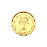 0.5gms Nibr995 24k Gold Coin backside