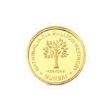 20gms NIBR995 24k Gold Coin backside