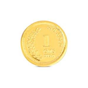 1gms Nibr995 24k Gold Coin