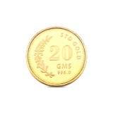 20gms NIBR995 24k Gold Coin