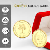 20gms NIBR995 24k Gold Coin 7