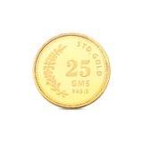 25gms NIBR995 24k Gold Coin