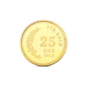 25gms NIBR995 24k Gold Coin