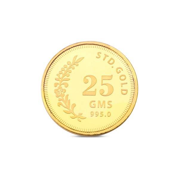 25gms NIBR995 24k Gold Coin