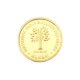 25gms NIBR995 24k Gold Coin backside