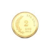 2gms Nibr995 24k Gold Coin