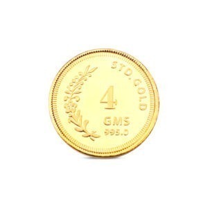 4gms NIBR995 24k Gold Coin