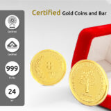 8gms NIBR995 24k Gold Coin 7