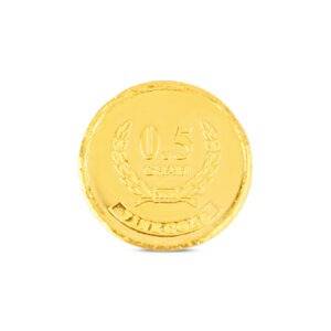 0.5gms Nibr999 24k Gold Coin