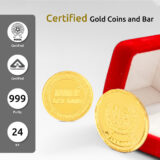 0.5gms Nibr999 24k Gold Coin 7