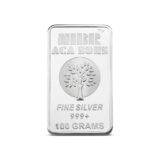 100gms NIBR999 24k Silver Bar