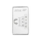 100gms NIBR999 24k Silver Bar backside