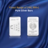 100gms NIBR999 24k Silver Bar 3