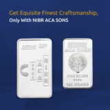 100gms NIBR999 24k Silver Bar 4