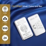 100gms NIBR999 24k Silver Bar 6