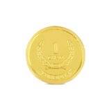 1gms Nibr999 24k Gold Coin