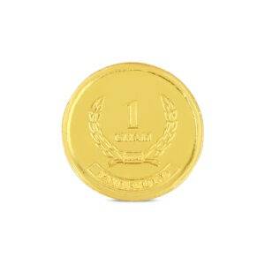 1gms Nibr999 24k Gold Coin