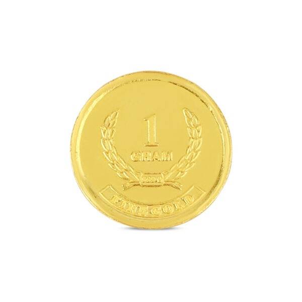 1gms Nibr999 24k Gold Coin