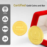 1gms Nibr999 24k Gold Coin 7