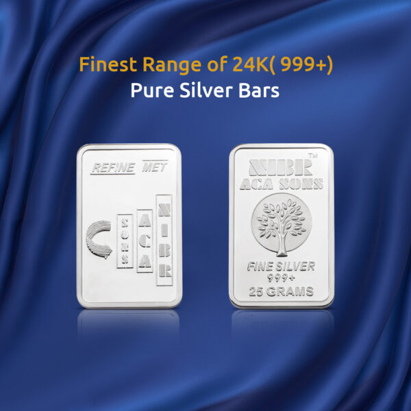 25gms NIBR999 24k Silver Bar3