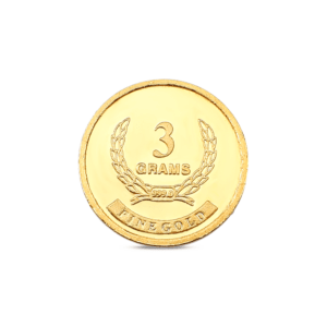 3gms Nibr999 24k Gold Coin