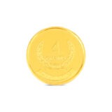 4gms Nibr999 24k Gold Coin