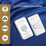 50gms NIBR999 24k Silver Bar 6