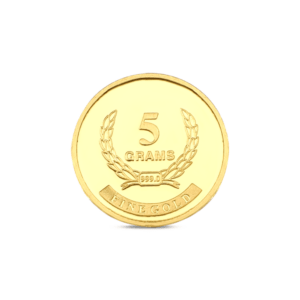 5gms Nibr999 24k Gold Coin