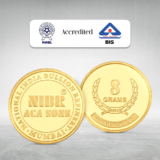 8gms Nibr999 24k Gold Coin 7