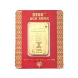 100gms Nibr995 24k Gold Bar3