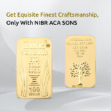 100gms Nibr995 24k Gold Bar 5