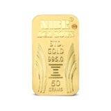 50gms Nibr995 24k Gold Bar