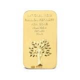 50gms Nibr995 24k Gold Bar backside