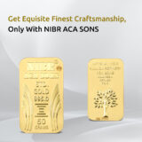 50gms Nibr995 24k Gold Bar 5