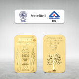 50gms Nibr995 24k Gold Bar 9