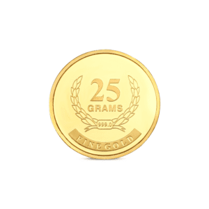 25gms Nibr999 24k Gold Coin