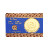 25gms Nibr999 24k Gold Coin4