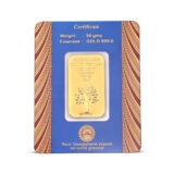 50gms Nibr999 24k Gold Bar4