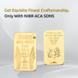 50gms Nibr999 24k Gold Bar 5