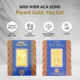 50gms Nibr999 24k Gold Bar 6